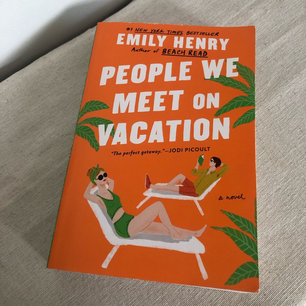 People We Meet on Vacation book